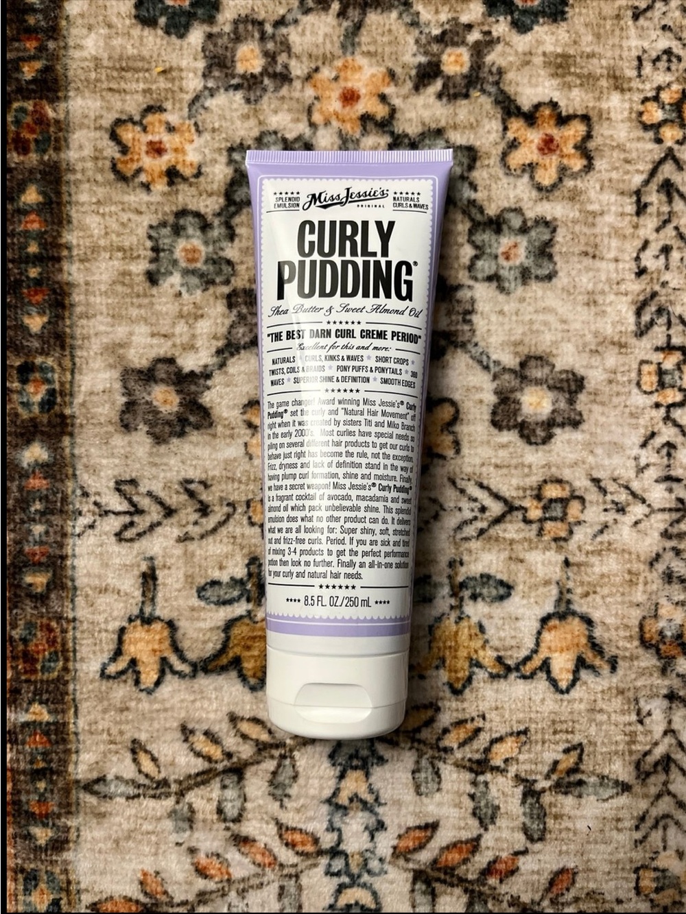Miss Jessie’s Curly Pudding